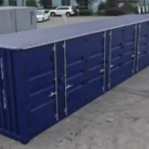 New Shipping Containers