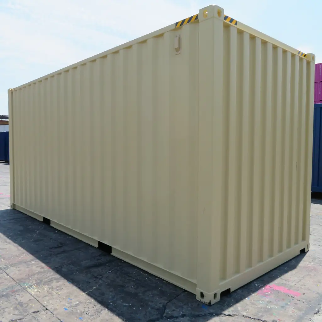 20ft High Cube New Container – One Trip