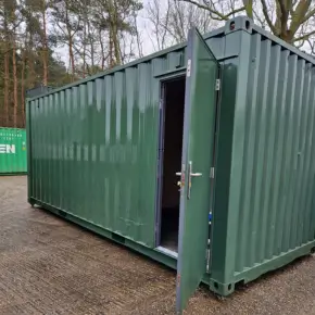 Multi Door Shipping Containers