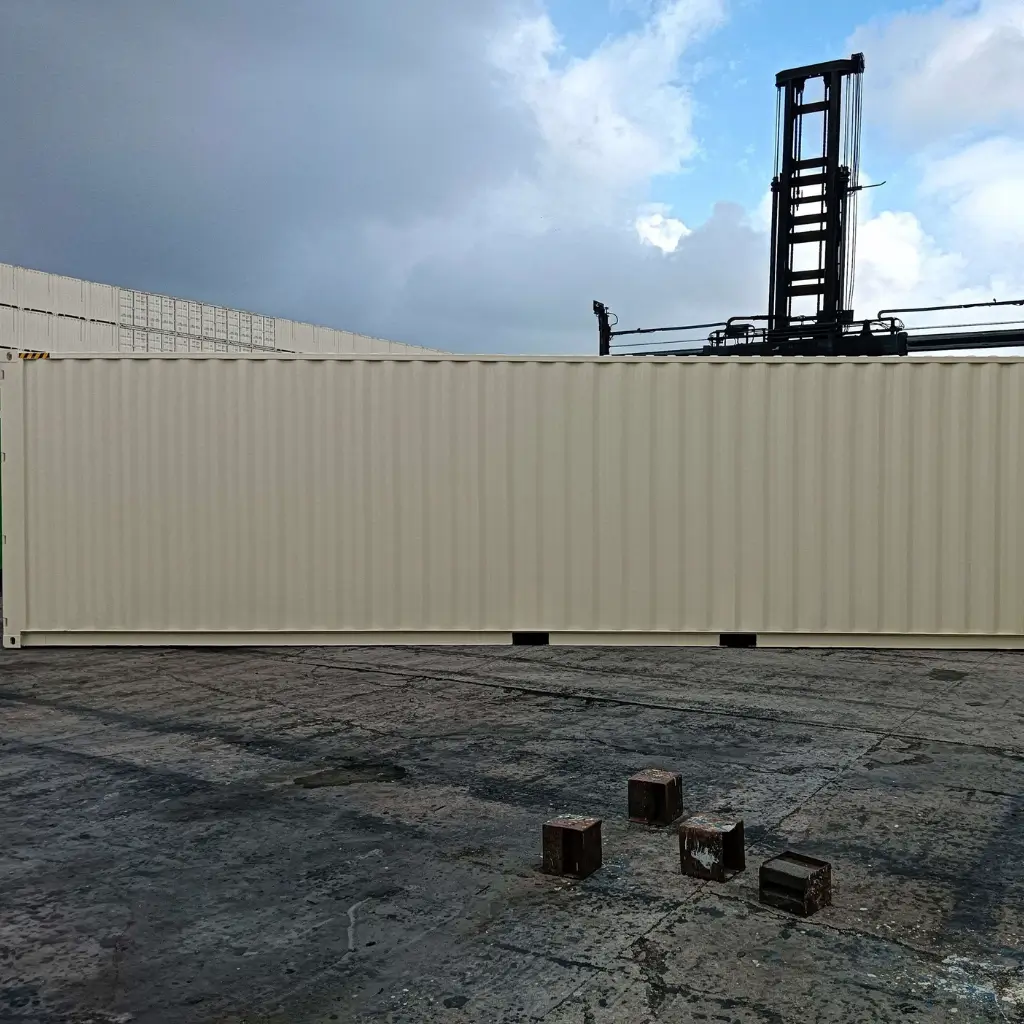 40ft High Cube New Container – One Trip