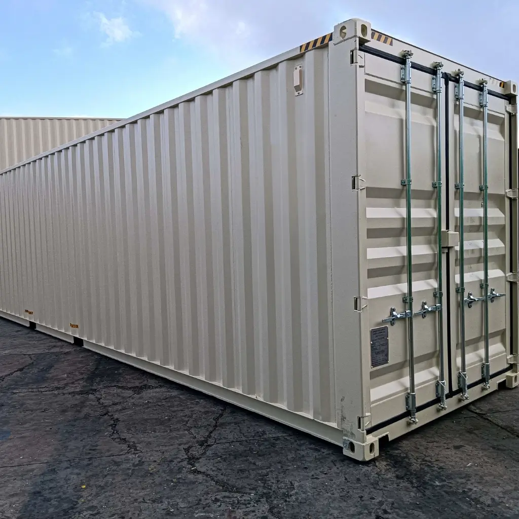 40ft High Cube New Shipping Container – One Trip