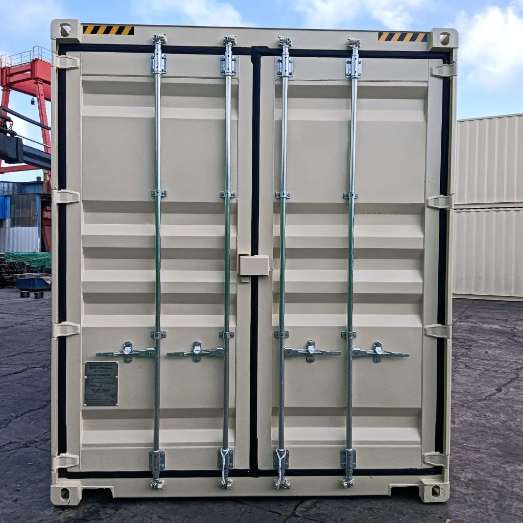 40ft High Cube New Container – One Trip