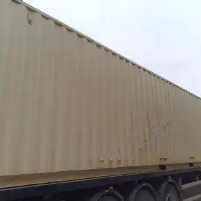 40ft High Cube Used Container