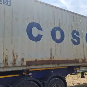 40ft High Cube Used Container