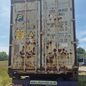 40ft High Cube Used Container