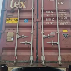 40ft High Cube Used Container