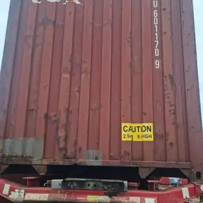 40ft High Cube Used Container