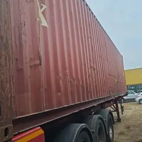 40ft High Cube Used Container