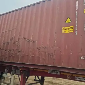 40ft High Cube Used Container