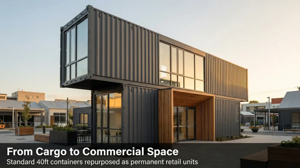 Construction & Conversion Containers