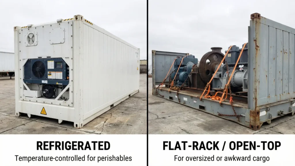 Specialist Container Types Worth Considering