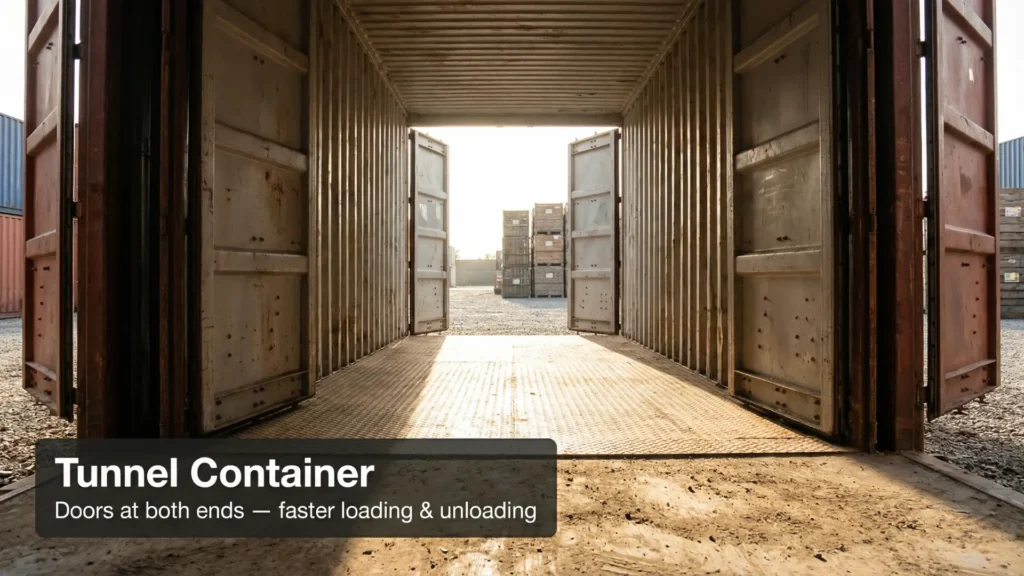 Tunnel Container